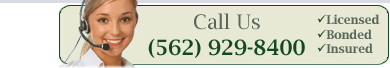 Call Us Today at 1-562-929-8400